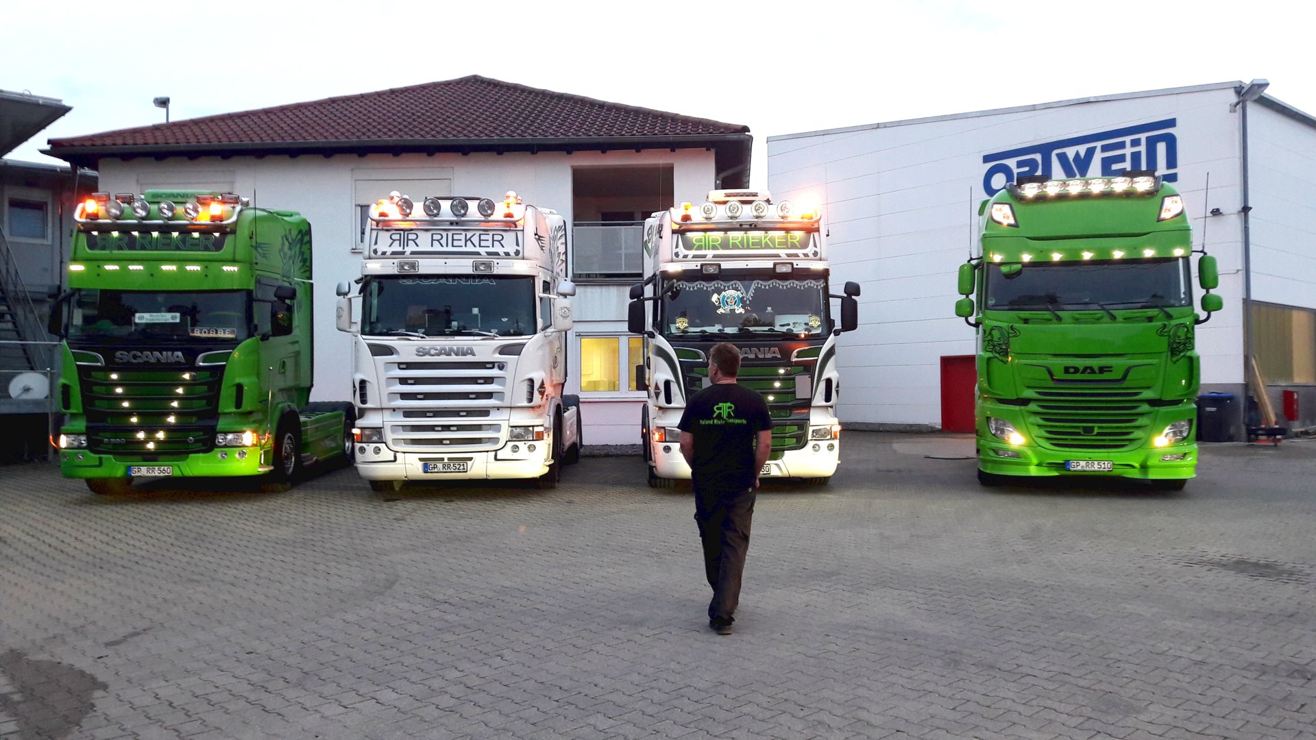 Fuhrpark RTR Transporte