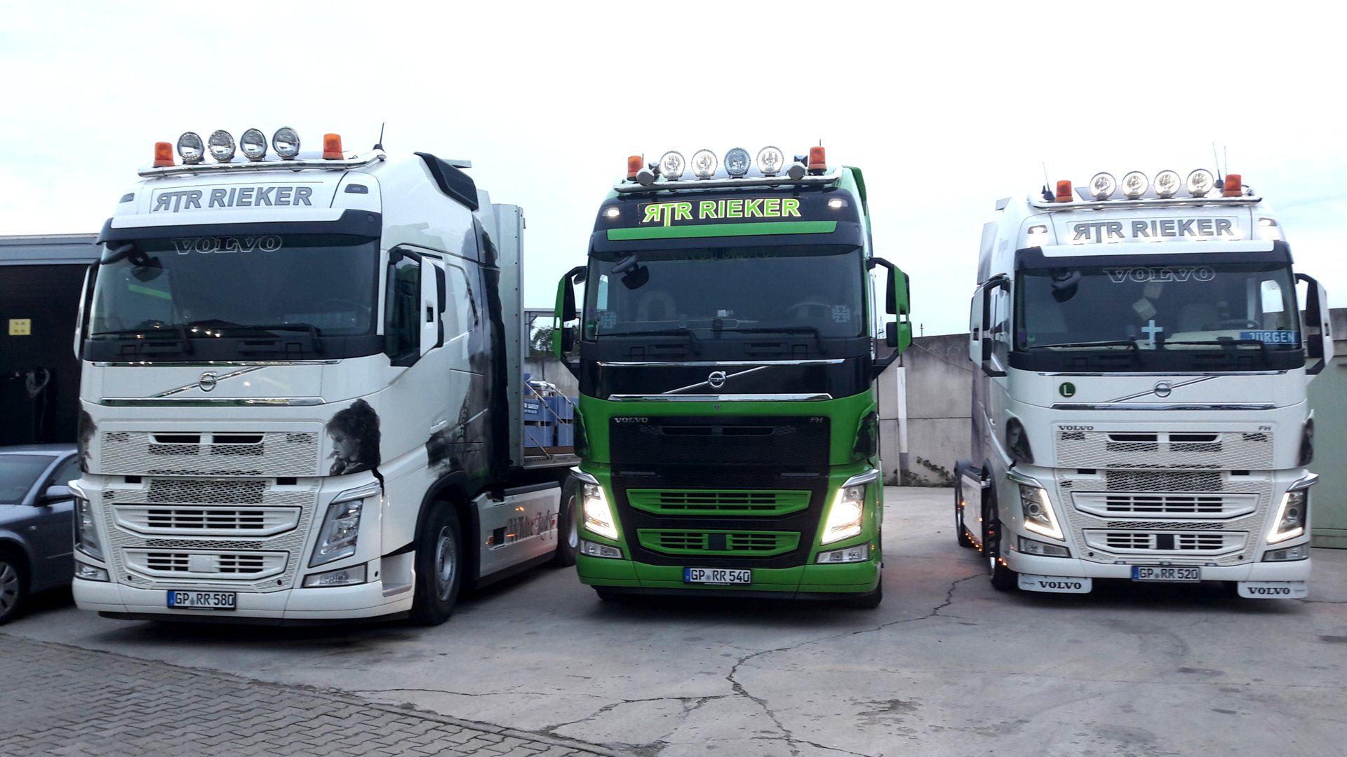 Fuhrpark RTR Transporte