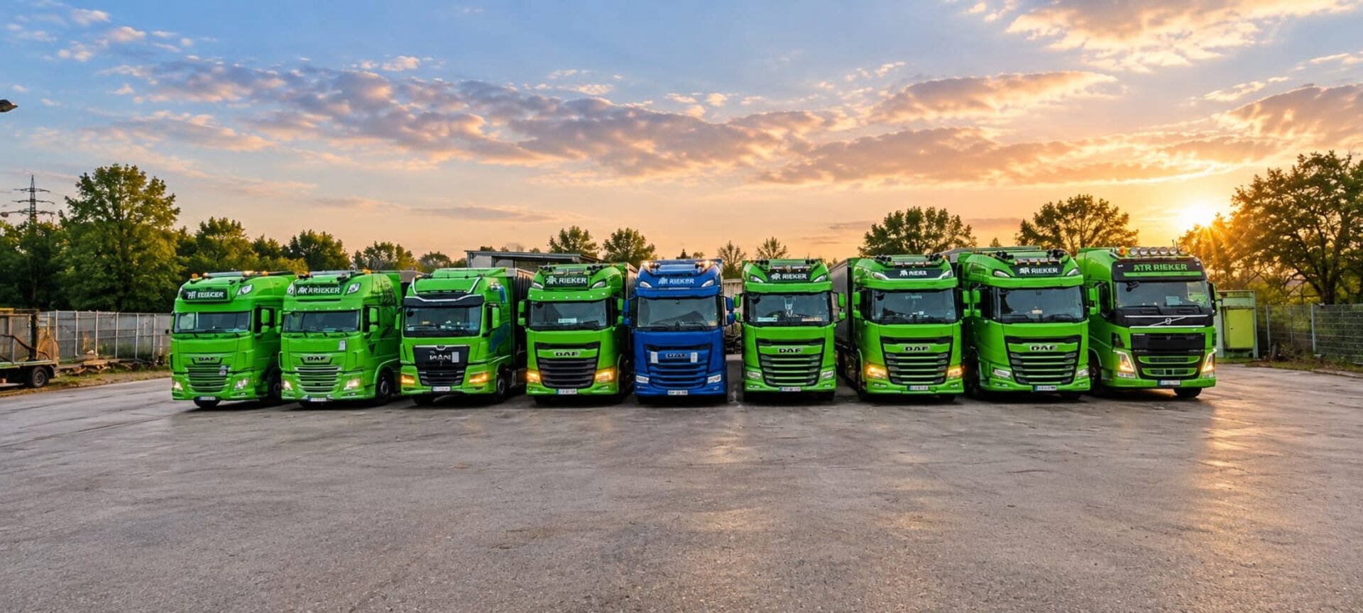 Fuhrpark RTR Transporte