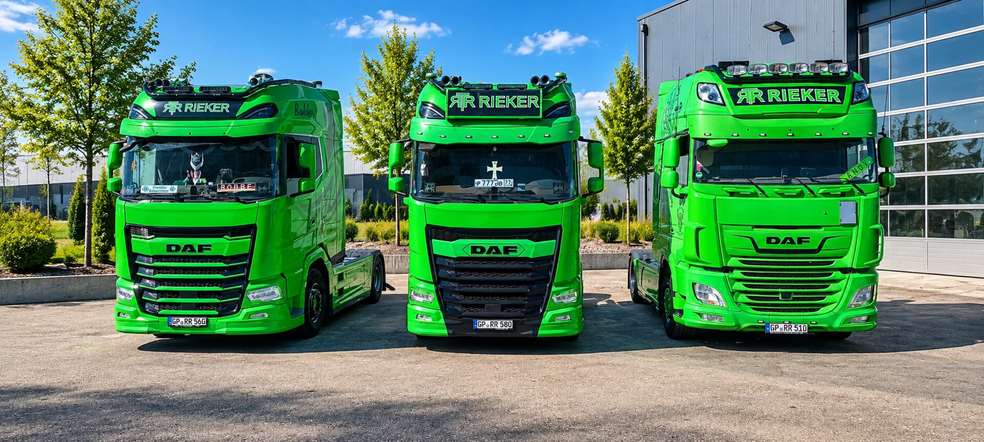 Fuhrpark RTR Transporte