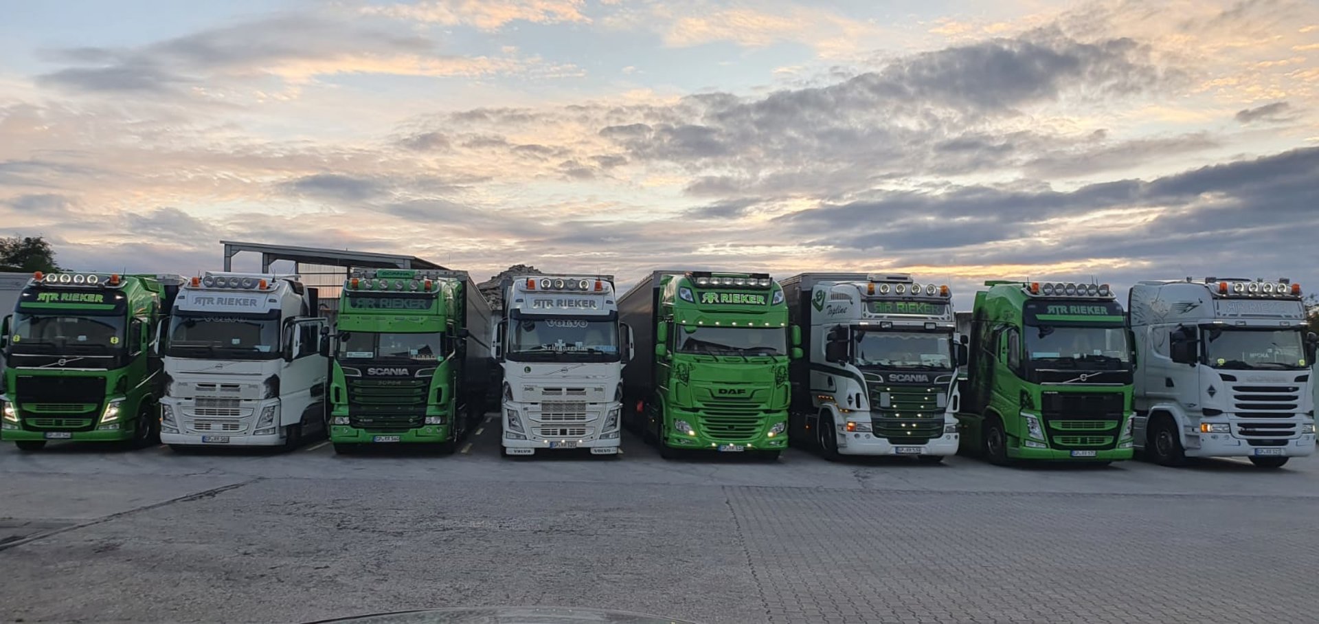 Fuhrpark RTR Transporte